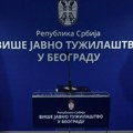 Uhapšena zastupnica Udruženja "Fabrika znanja i očuvanja" osumnjičena da je oštetila budžet za 7,38 miliona dinara