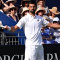 Đoković poražen od Hačanova u pripremnom meču pred Vimbldon