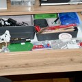 Kragujevčanin uhapšen zbog 2,6 grama marihuana