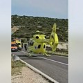 Pet osoba povređeno, podignut i helikopter: Stravična nesreća na Pagu: Sudarila se dva automobila, delovi rasuti po putu (foto)…