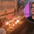 Beograd se oprostio od Gabi Novak: Obožavaoci pale sveće i polažu cveće, emocije preplavile Terazije