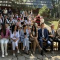 Stamatović, Đurđević Stamenkovski i Tamara Vučić na humanitarnom događaju