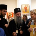 Patrijarh Porfirije otvorio izložbu „Svetlost Logosa“ posvećenu Svetom Savi