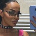 (Foto) između silikona tetovaža: Teodora Džehverović u bombastičnom izdanju: Čoker oko vrata
