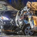 Ima mrtvih Tragedija na autoputu, devet vozila učestvovalo u strašnom lančanom sudaru (foto/video)