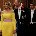 Меланија је знала шта ради када се појавила у хаљини коју је носила и Кејт Мидлтон: Сви брује шта јој је био циљ
