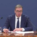 Vučić: Danas izvršen užasan teroristički napad ispred Skupštine