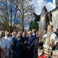 Otkriven spomenik Amfilohiju u Kolašinu, mitropolit Joanikije odlikovao Matiju Bećkovića