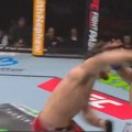 Strašan nokaut na UFC-u u Kataru! Brutalno "patosirao" rivala posle minut i po borbe