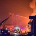 Novopazarski medij: Uzrok požara u fabrici u Novom Pazaru najverovatnije ljudski faktor