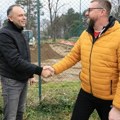 Stevović: Počeli smo radove na obnovi terena za odbojku na pesku