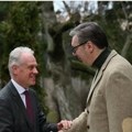 Vučić sa predstavnikom EK: Očekujem nastavak saradnje sa jasnim ciljem članstva Srbije u EU