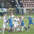 Poraz u poslednjem kolu regularnog dela lige: Voždovac - Dinamo Jug 2:0