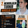 „2. Memorijalni turnir Miroslav Katić“
