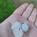Nevreme praćeno gradom pogodilo Kraljevo