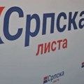 Srpska lista predala listu kandidata za poslanike na predstojećim izborima