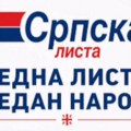 Srpska lista predala listu kandidata za poslanike na predstojećim izborima