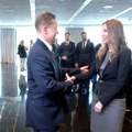 Ђедовић Хандановић са Милером о новом гасном аранжману и проширењу Банатског Двора