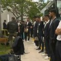 Drama pred meč - policijski psi njuškali torbe reprezentativaca! Svet bruji o reakciji zvezde Junajteda! (video)
