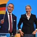 Delegati AfD ponovo izabrali dosadašnje kopredsednike stranke Vajdel i Hrupalu