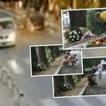 "Poslednji pozdrav našoj predivnoj šumskoj vili" u Kraljevu je danas dan žalosti zbog pogibije devojčice (5).