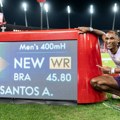 Alison dos Santos i Masaj Rasel oborili svetske rekorde na mitingu u Cirihu