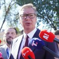 Vučić: Na Glavnom odboru SNS iznosim poseban program za podizanje juga Srbije