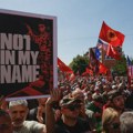 Još jedan protest u Prištini protiv presude bivšim liderima OVK