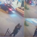 Bahati vozač udario braću blizance na pešačkom i pobegao: Kamere snimile divljanje vozača u Vinči (video)