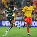 Istorijski trifjumf Simićevog Sabaha, Sporting slavio u Lansu