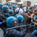 Oglasilo se tužilaštvo u Milanu: Mladi u fantomkama pokazali značajan kriminalni potencijal tokom protesta