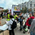 Sociolog Simović: Paralelni predizborni štandovi su borba oko simboličke moći nad javnim prostorom