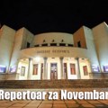 Narodno pozorište Niš: repertoar za novembar 2026.