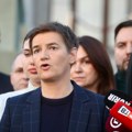 Brnabić: Cilj je ućutkati i ukloniti Aleksandra Vučića, a ne doći do pravde