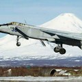 Ruski borbeni avion MiG-31 srušio se na Kamčatki, traga se za posadom