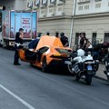 Saobraćajna policija ponovo zaustavila „lamborgini“ Vučićevog kumčeta FOTO