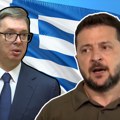 Zelenski i Vučić večeras oči u oči! Predsednik Srbije potvrdio to iz Atine