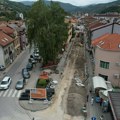 Počela rekonstrukcija glavne ulice u Ivanjici na koju se čekalo sedam decenija