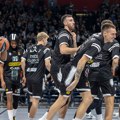 Košarkaši Partizana u Pireju protiv Olimpijakosa za povratak samopouzdanja i na pobednički kolosek