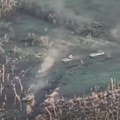 Gruvanje kod Avdejevke: Ruski tenkovi u akciji (video)