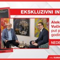 Upravo na Blic TV: Ekskluzivni intervju Aleksandra Vučića za nedeljnik NIN