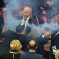 Albanski parlament ukinuo imunitet Saliju Beriši, opozicija palila baklje
