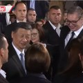 Evo šta je izmamilo osmeh kineskom predsedniku Doček upriličen na srpski tradicionalan način (foto)