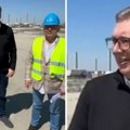 "A sad nešto stvarno čudesno..." Vučić objavio snimak sa gradilišta Ekspa, ne može da sakrije sreću (VIDEO)