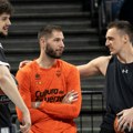 Jović nasrnuo na bivšeg košarkaša Partizana - saigrači ga jedva smirili VIDEO