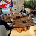 Lideri G7 dogovorili zajam Ukrajini od 50 milijardi dolara od zamrznute ruske imovine