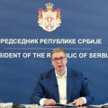 Vučić: Crveni bezbednosni alarm najverovatnije do utorka