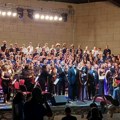 Sve se ori u tvrđavi: Spektaklom u Nišu započele 29. Internacionalne horske svečanosti