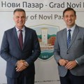 Državni sekretar Jasmin Hodžić posetio Novi Pazar: Razgovori o unapređenju obrazovanja i infrastrukture