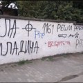 Grafiti koji veličaju nacizam širom Pančeva